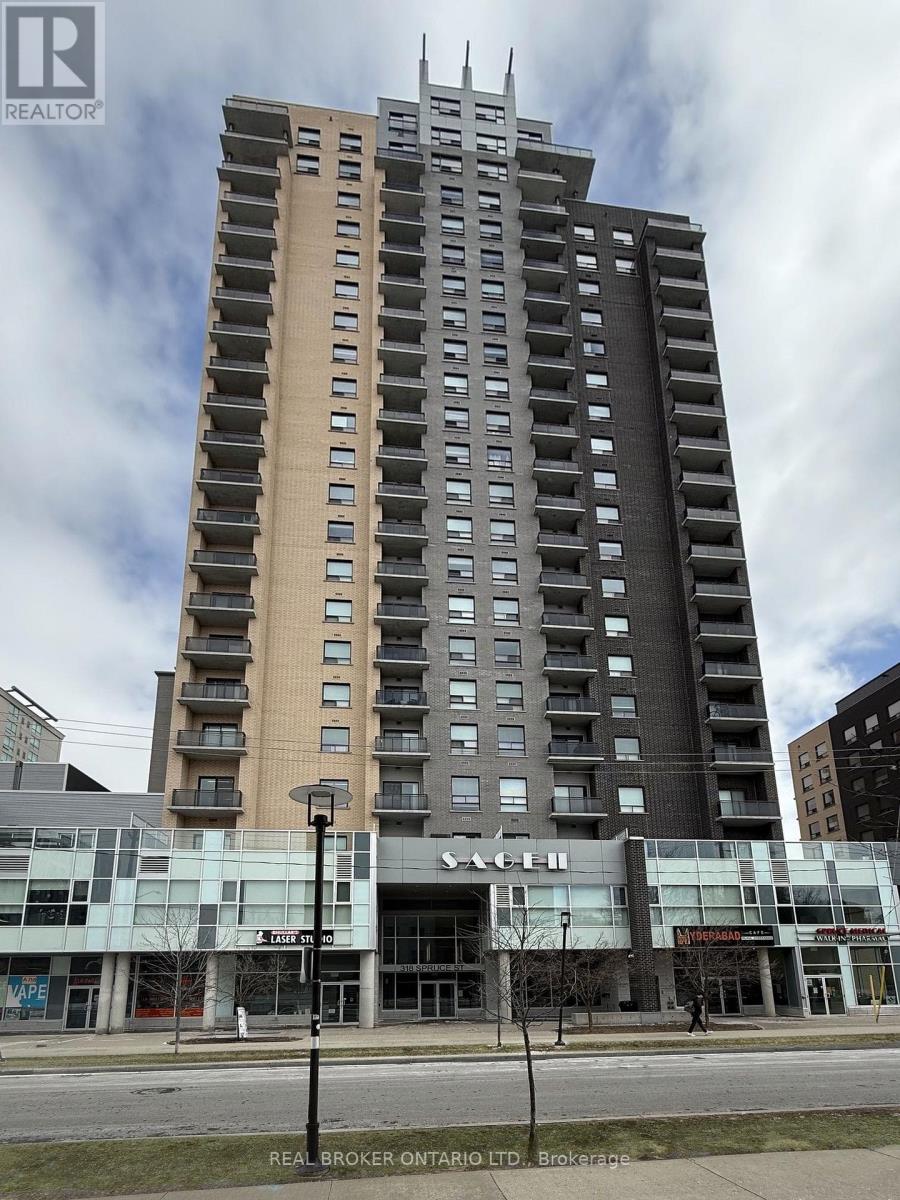 MLS® listing #30437885 for sale located at 1202 - 318 SPRUCE STREET