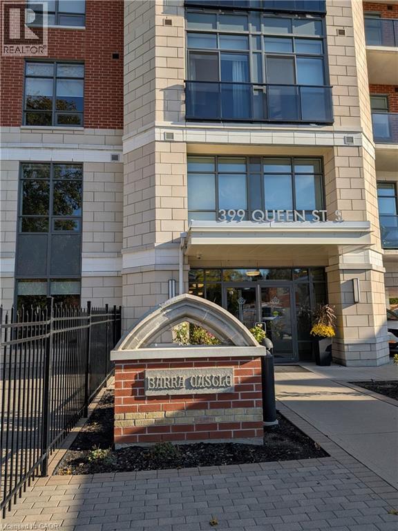 MLS® listing #30439896 for sale located at 399 QUEEN Street S Unit# 608