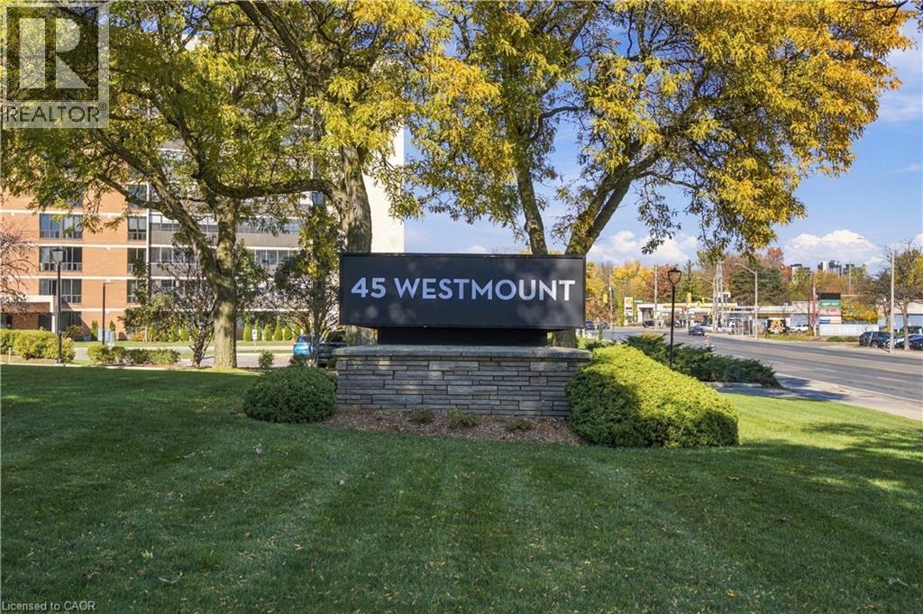 MLS® listing #30446897 for sale located at 45 WESTMOUNT Road N Unit# 202
