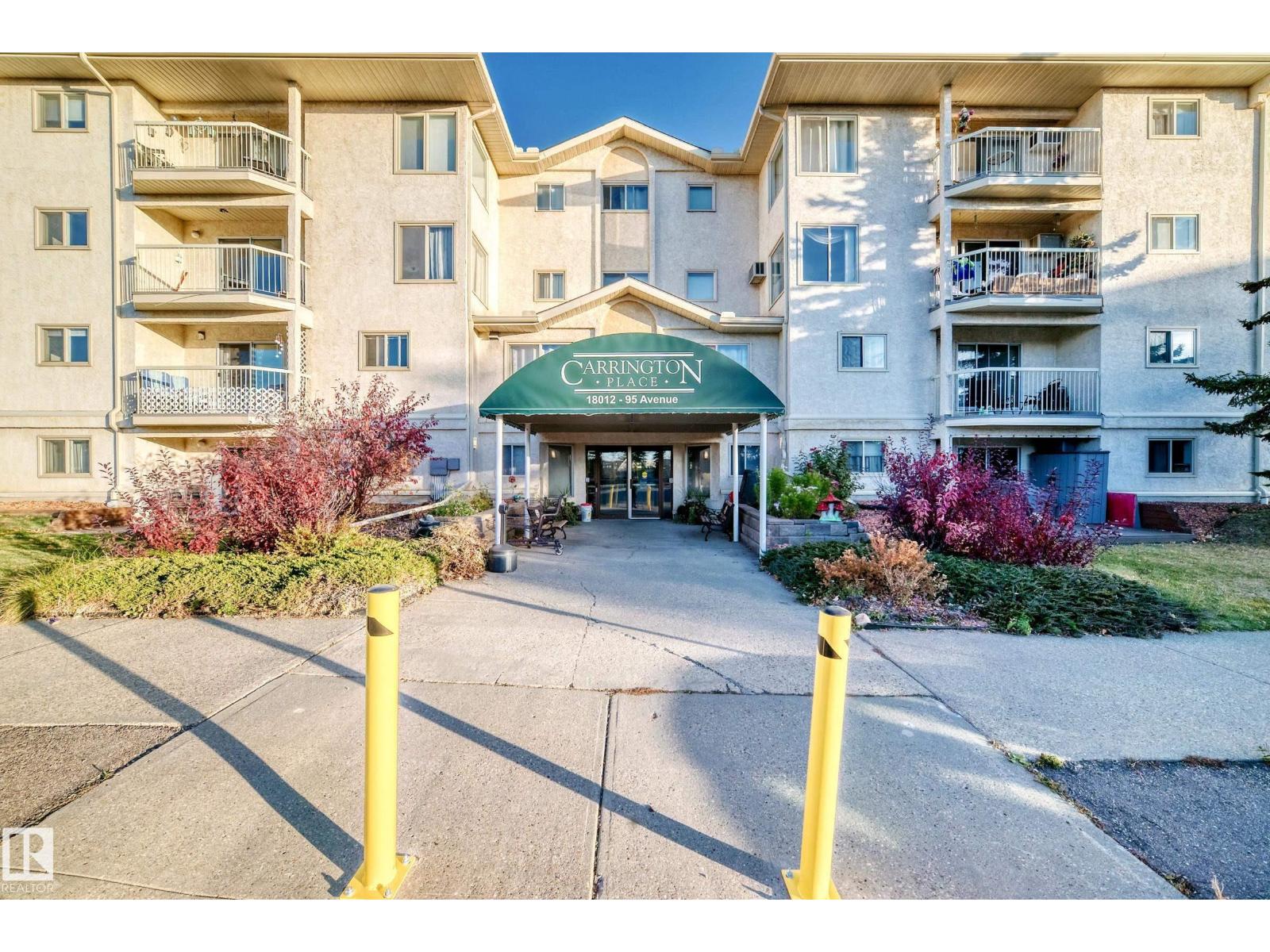 MLS® listing #30446949 for sale located at #217 18012 95 AV NW