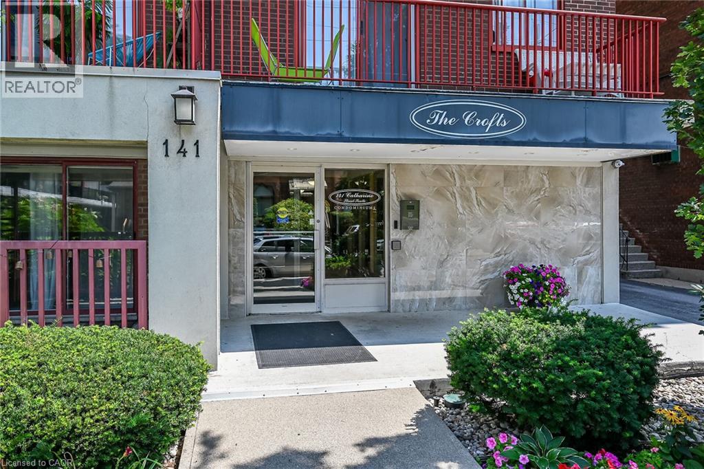 MLS® listing #30447701 for sale located at 141 CATHARINE Street S Unit# 1004