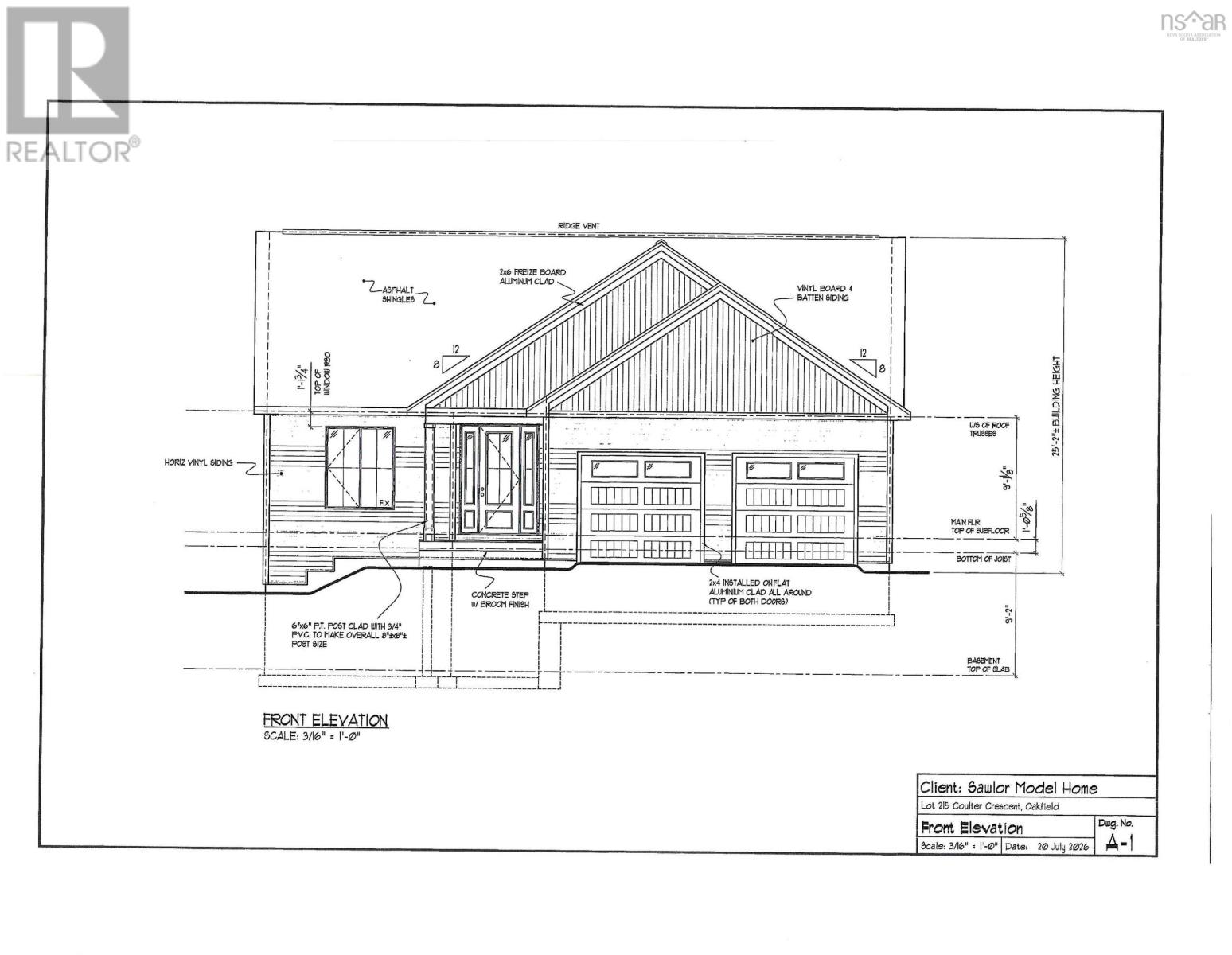 MLS® listing #30447725 for sale located at Lot 215 Coulter Crescent