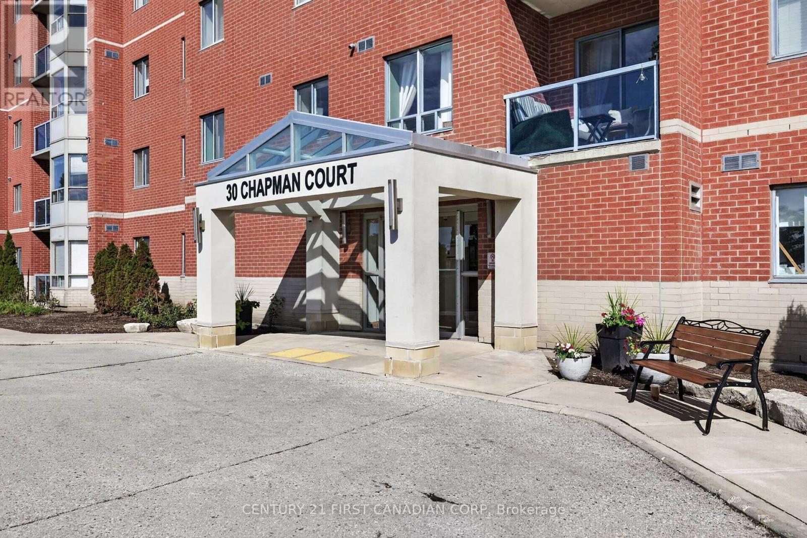 MLS® listing #30451221 for sale located at 203 - 30 CHAPMAN COURT