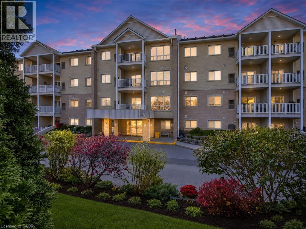 MLS® listing #30451242 for sale located at 46 CANTERBURY Street Unit# 307