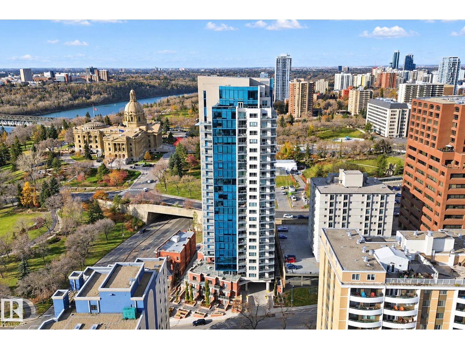 MLS® listing #30454080 for sale located at #1502 9720 106 ST NW