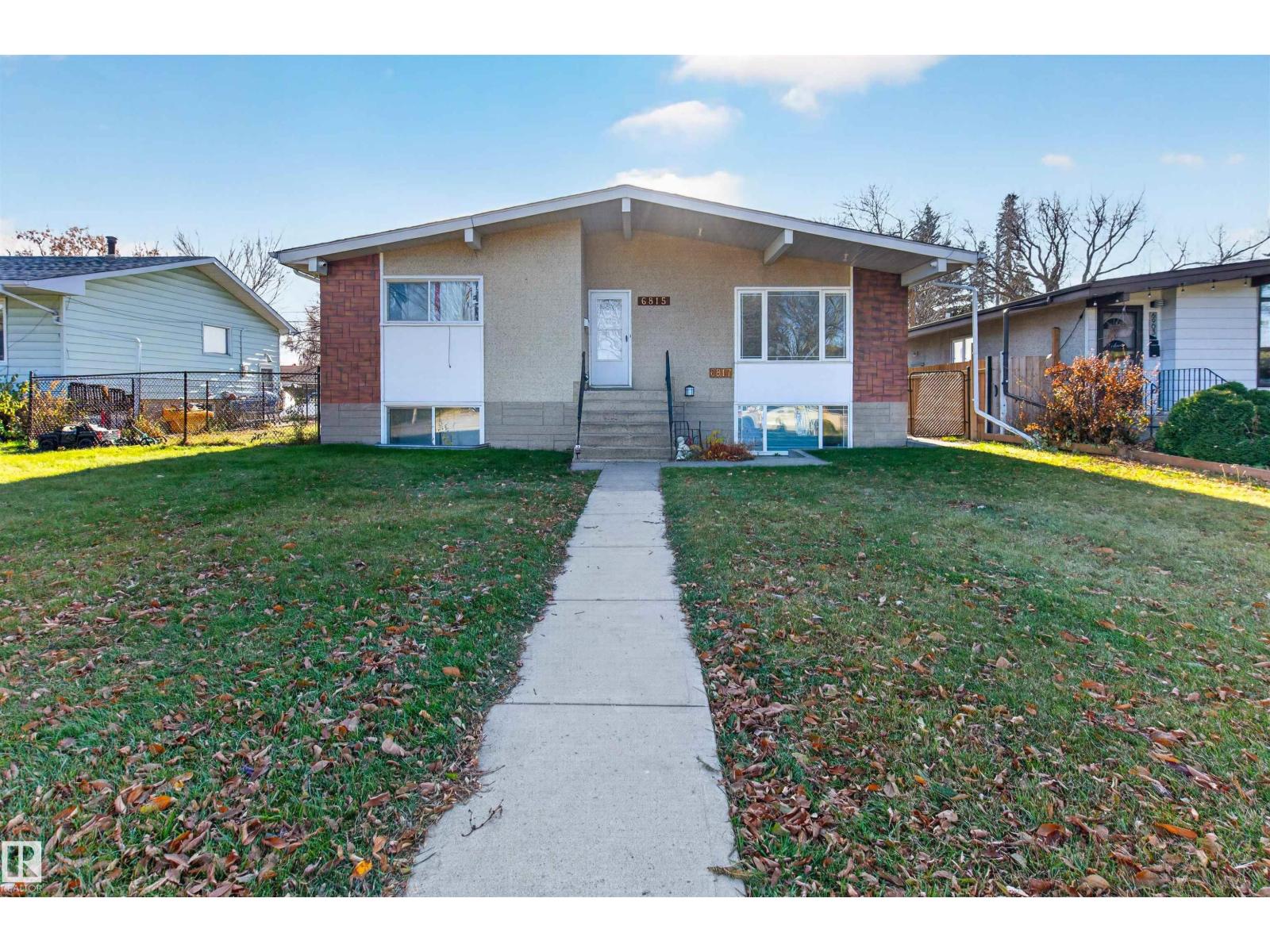 MLS® listing #30455101 for sale located at 6815 101 AV NW
