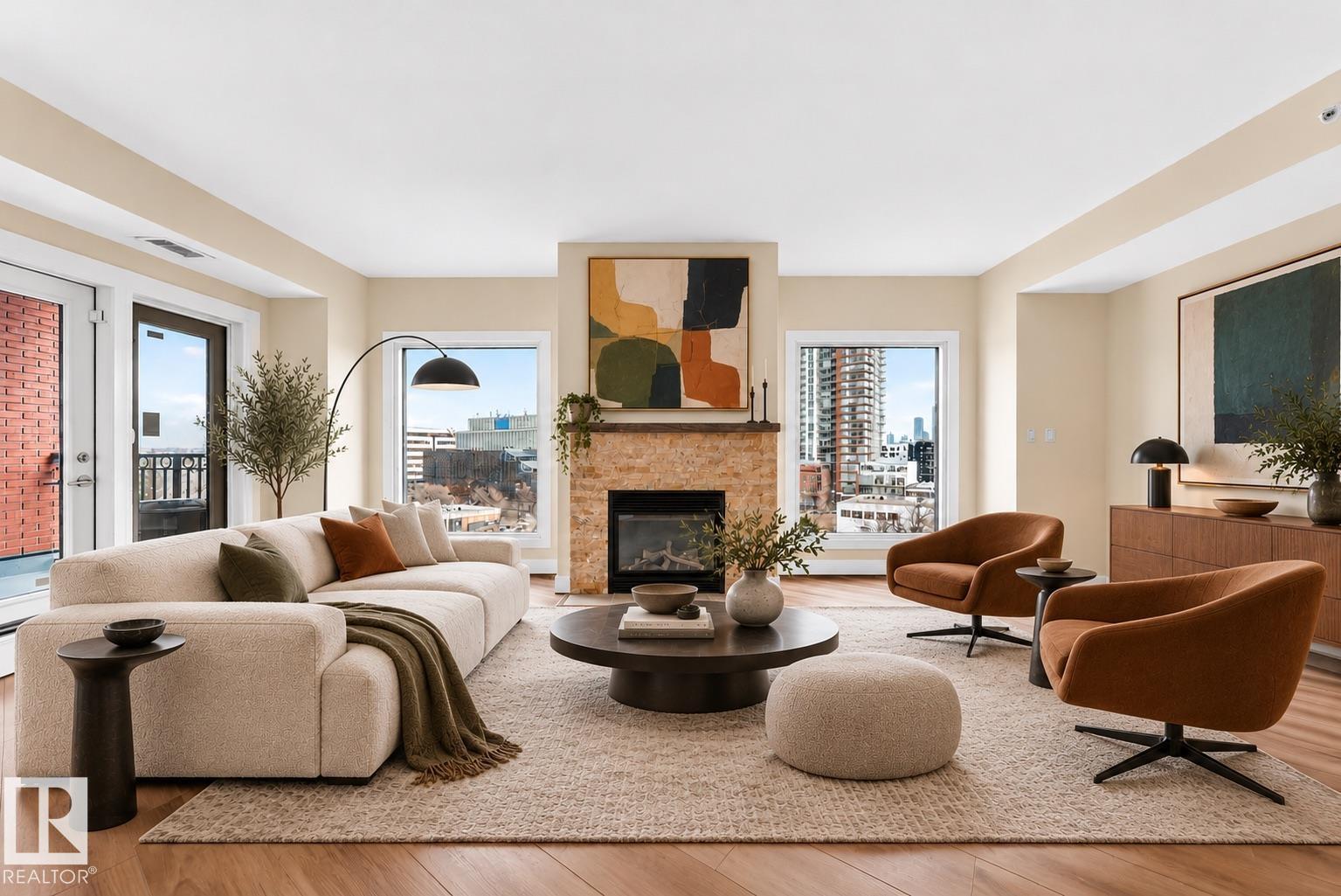 MLS® listing #30455329 for sale located at #707 10108 125 ST NW
