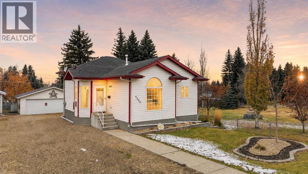 MLS® listing #30455402 for sale located at 4008 45 Street