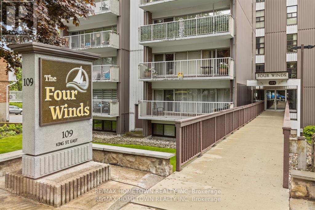 MLS® listing #30456098 for sale located at 602 - 109 KING STREET E