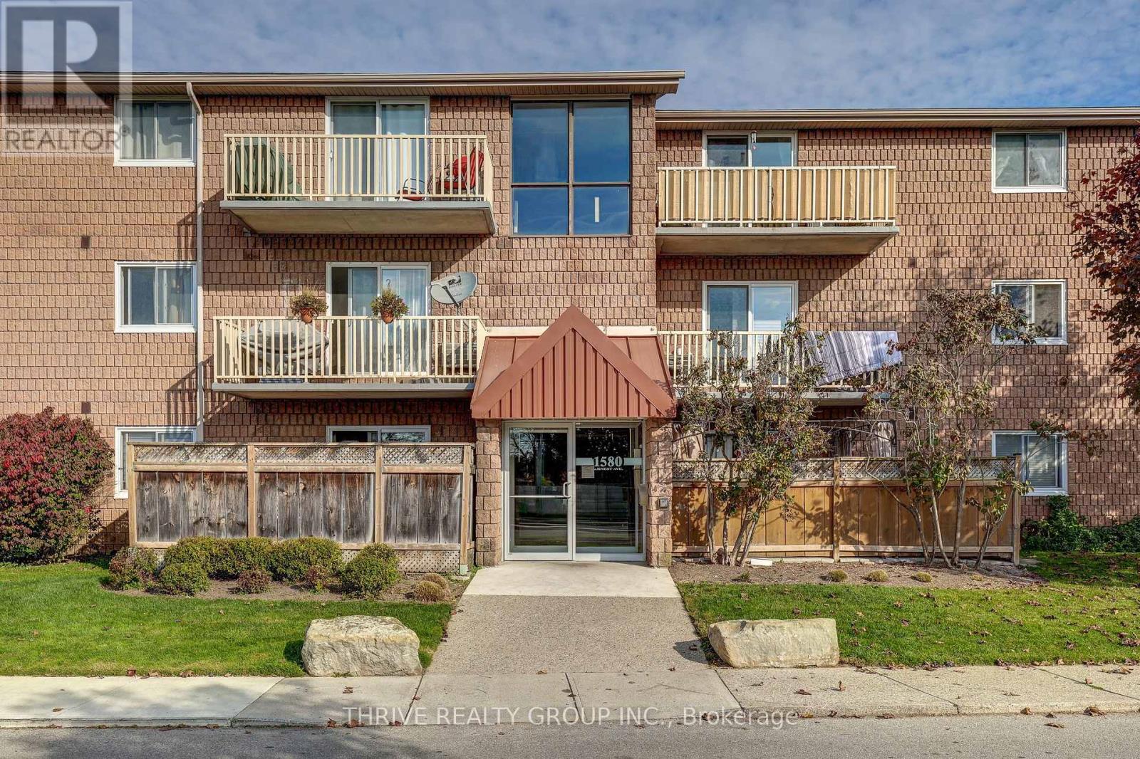 MLS® listing #30456151 for sale located at 308 - 1580 ERNEST AVENUE