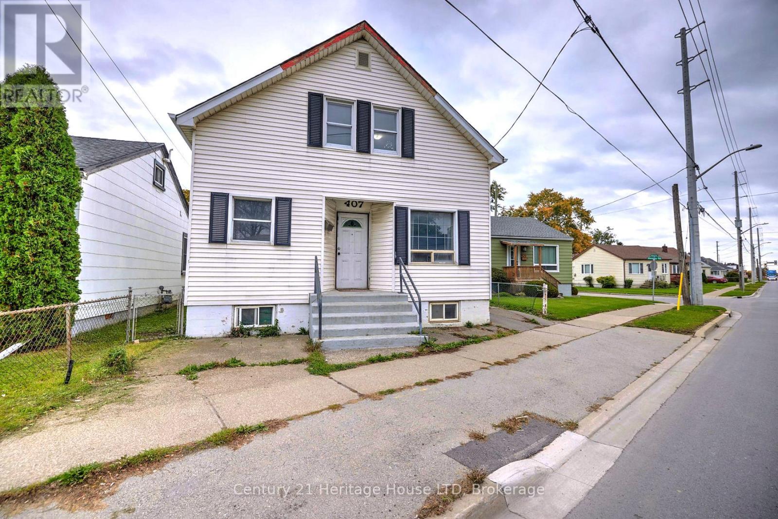 MLS® listing #30456264 for sale located at 407 WELLAND AVENUE