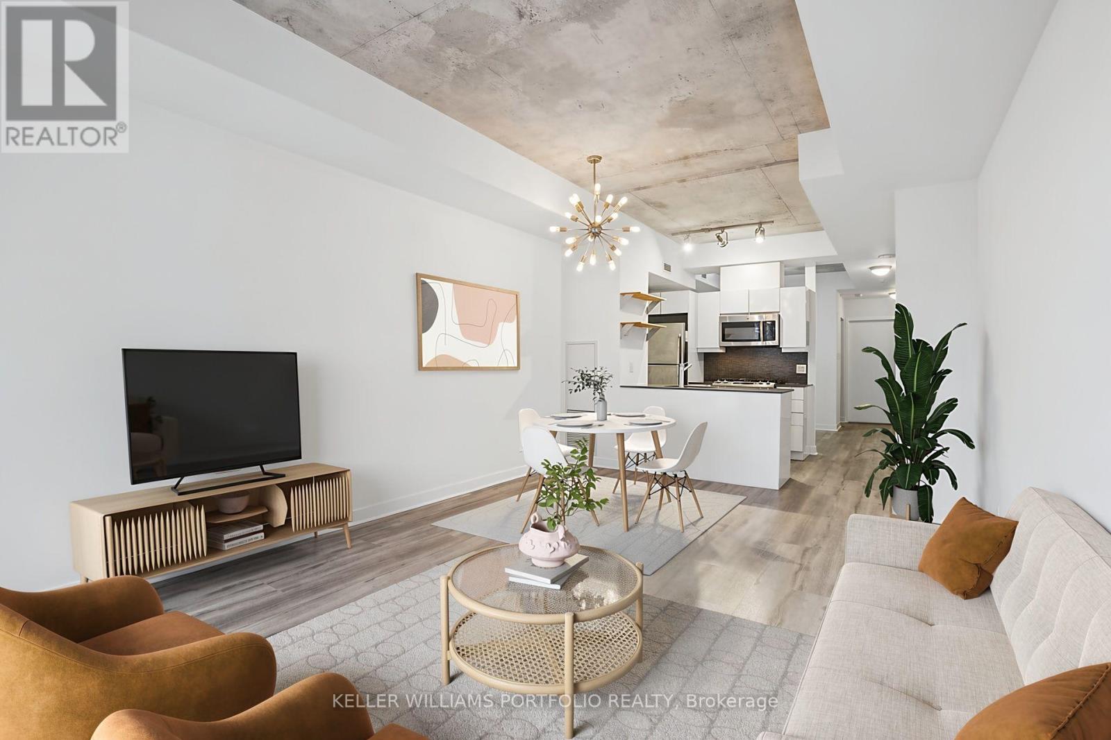 MLS® listing #30456682 for sale located at 507 - 127 QUEEN STREET E