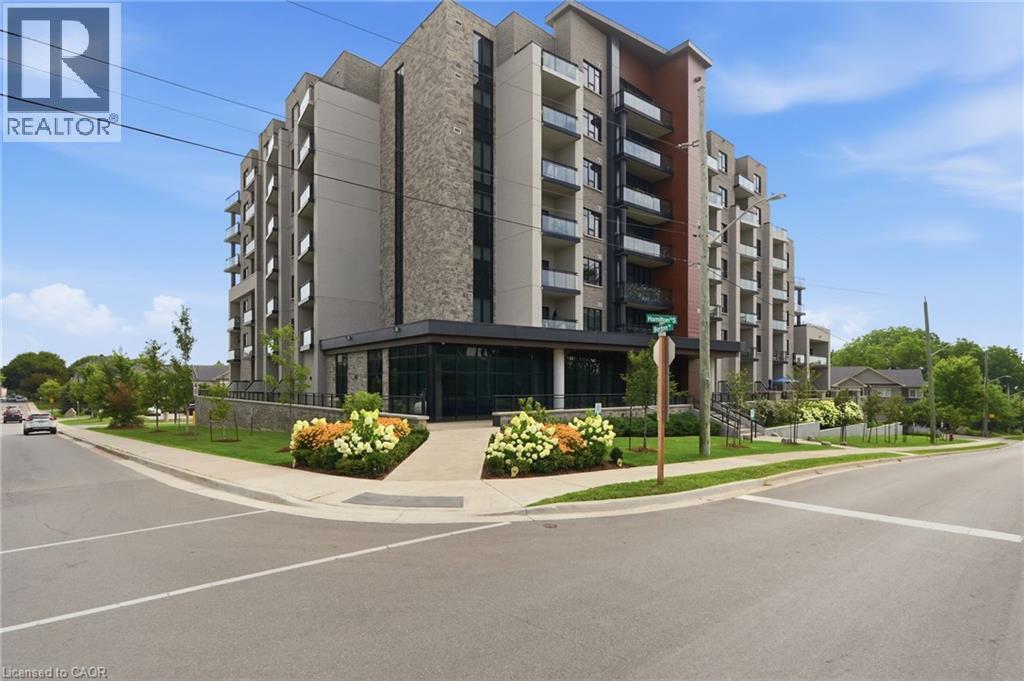 MLS® listing #30456719 for sale located at 30 HAMILTON Street S Unit# 101