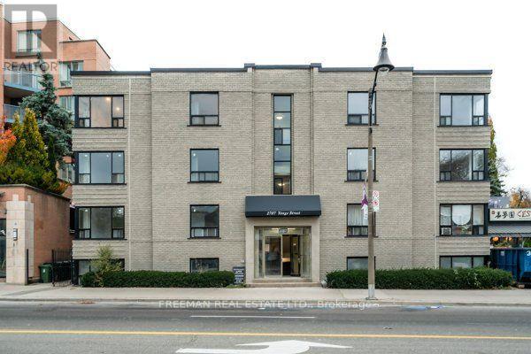 MLS® listing #30457344 for sale located at 305 - 2707 YONGE STREET