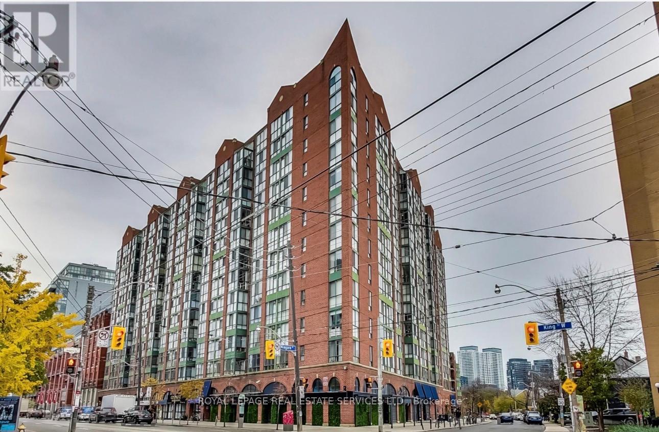 MLS® listing #30457515 for sale located at 1109 - 801 KING STREET W