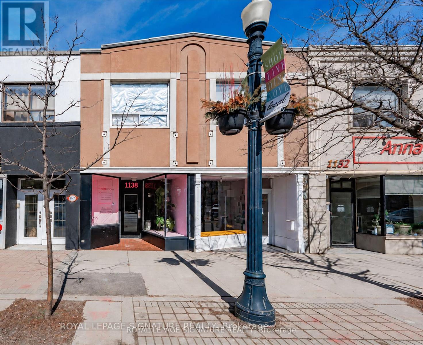 MLS® listing #30458760 for sale located at MAIN FLOOR - 1138 EGLINTON AVENUE
