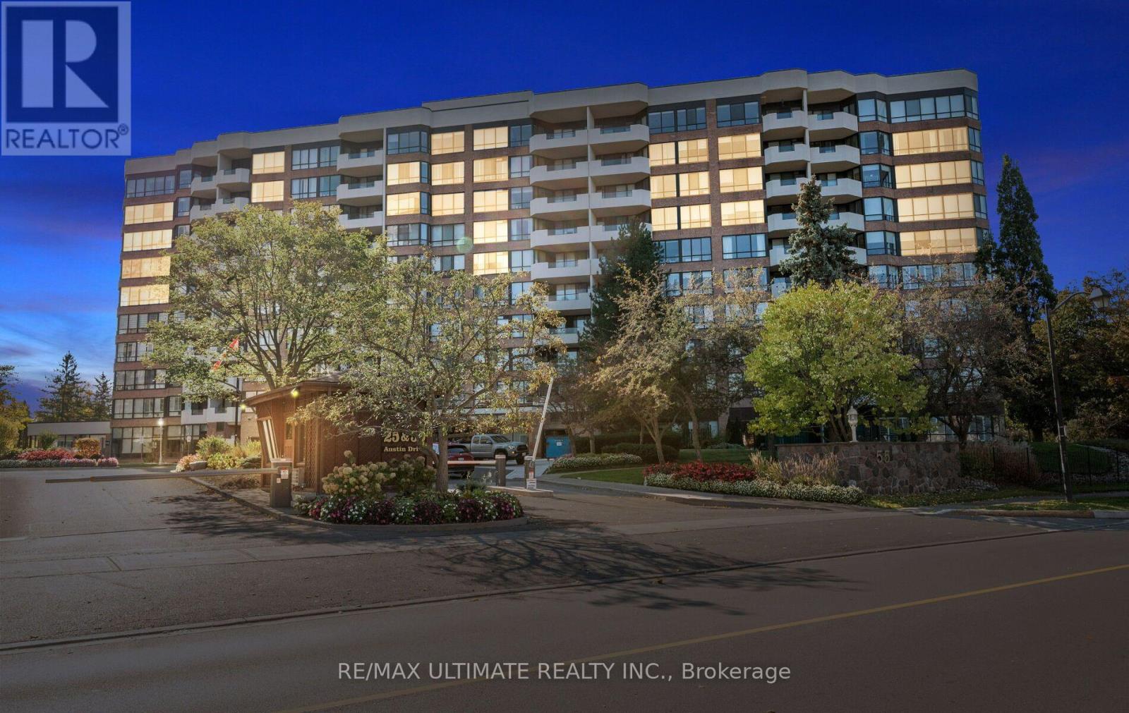 MLS® listing #30461011 for sale located at PH9 - 55 AUSTIN DRIVE