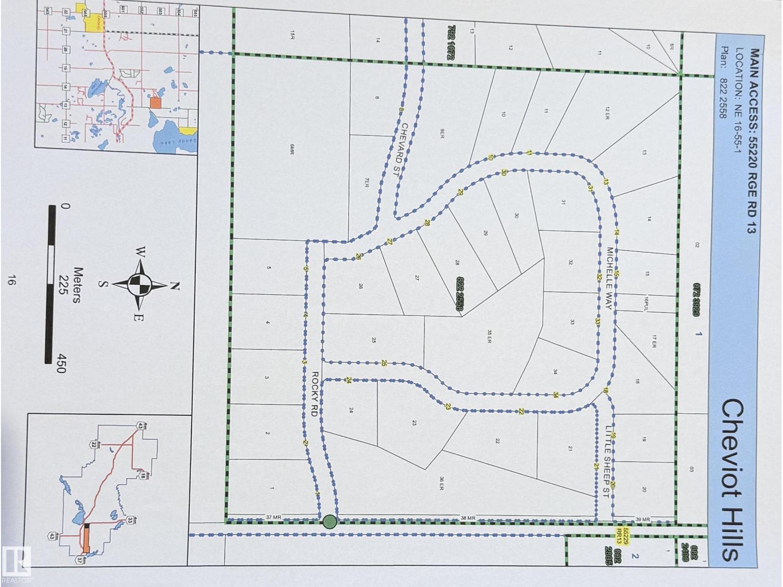 MLS® listing #30464642 for sale located at 28 55220 Range Road 13