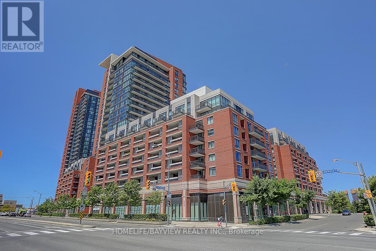 MLS® listing #30464717 for sale located at 1723 - 800 LAWRENCE AVENUE W
