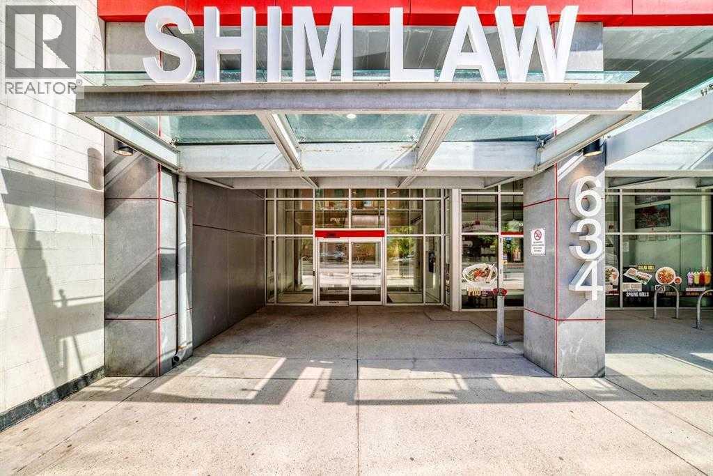 MLS® listing #30464806 for sale located at 310, 634 6 Avenue SW