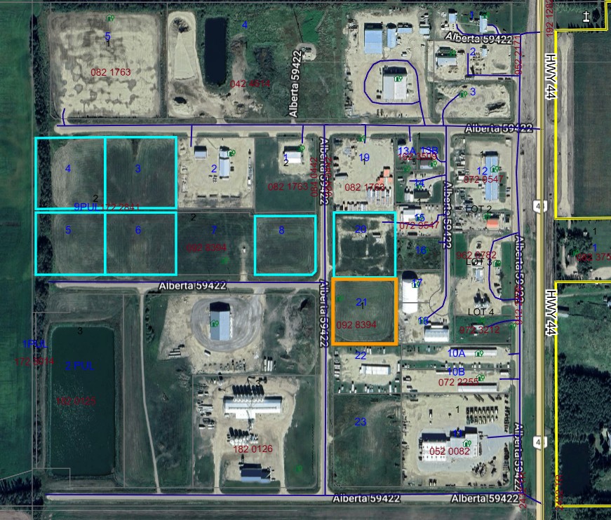 Main View of 59422 Hwy 44, Rural Westlock County, Alberta, T7P 0C5