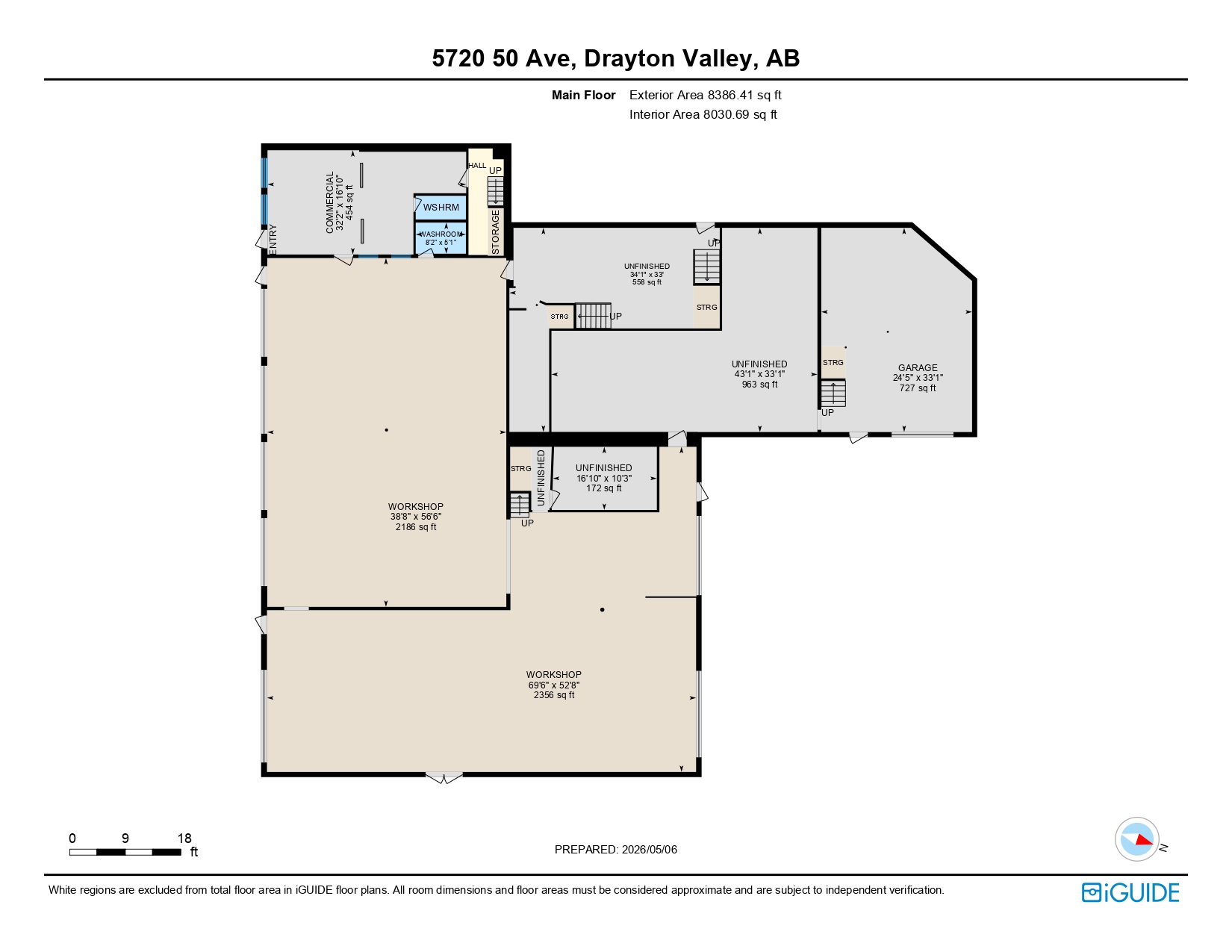 5720 50 Avenue, 44792525, Alberta,