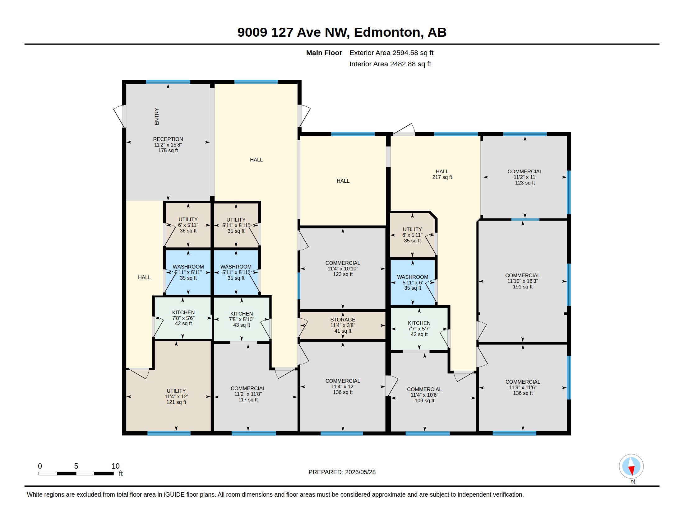 9003 127 Avenue, 45016364, Alberta,