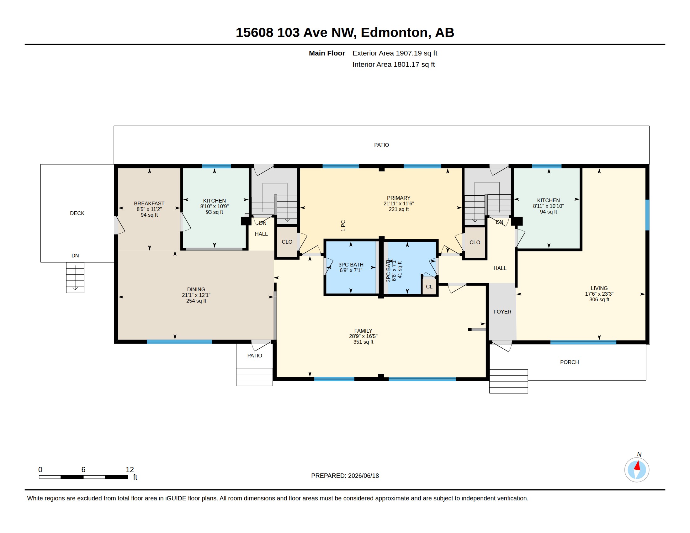 15608 103 Avenue, 45100978, Alberta,