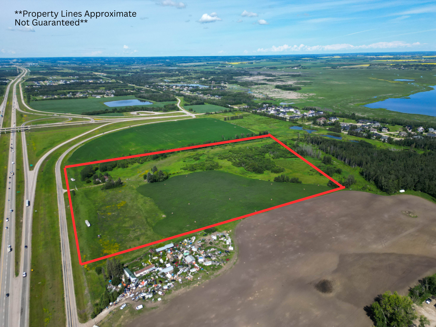Second View of 26222 Hwy 16, Rural Parkland County, Alberta, T7Y 1A4