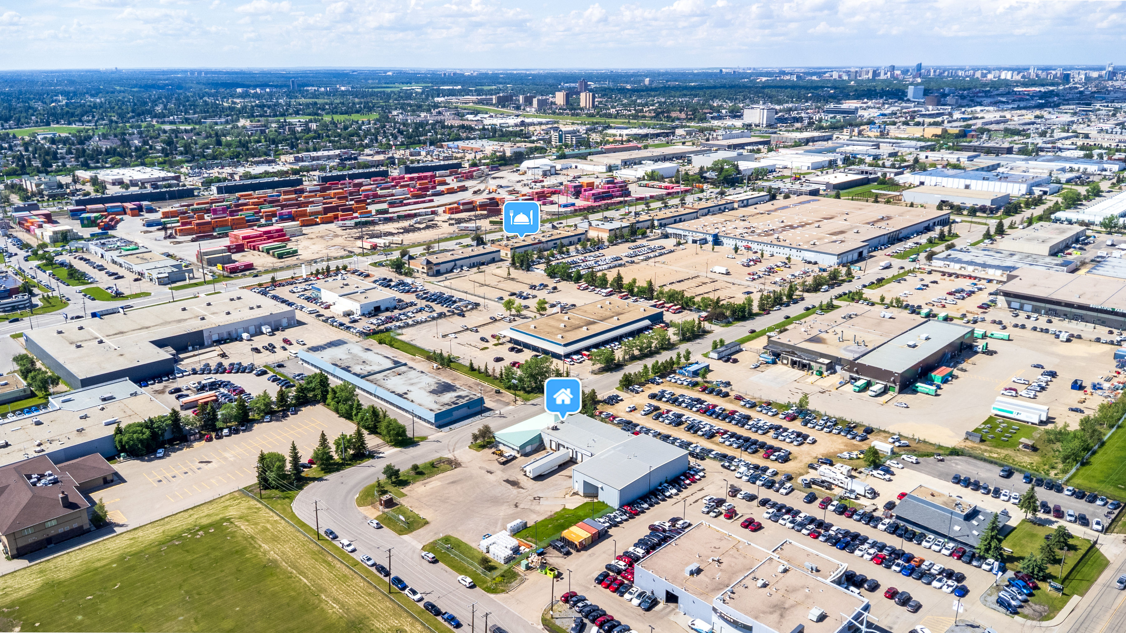 Third View of Edmonton, Alberta, T6E 6J6