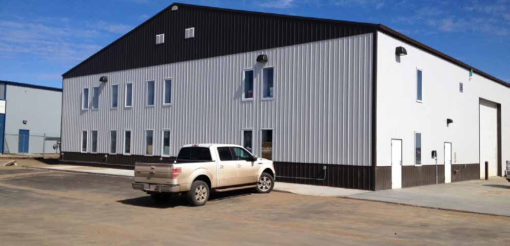 Third View of 101, 103, 105 6302 66 St., Blackfoot, Alberta, T9V 3R7