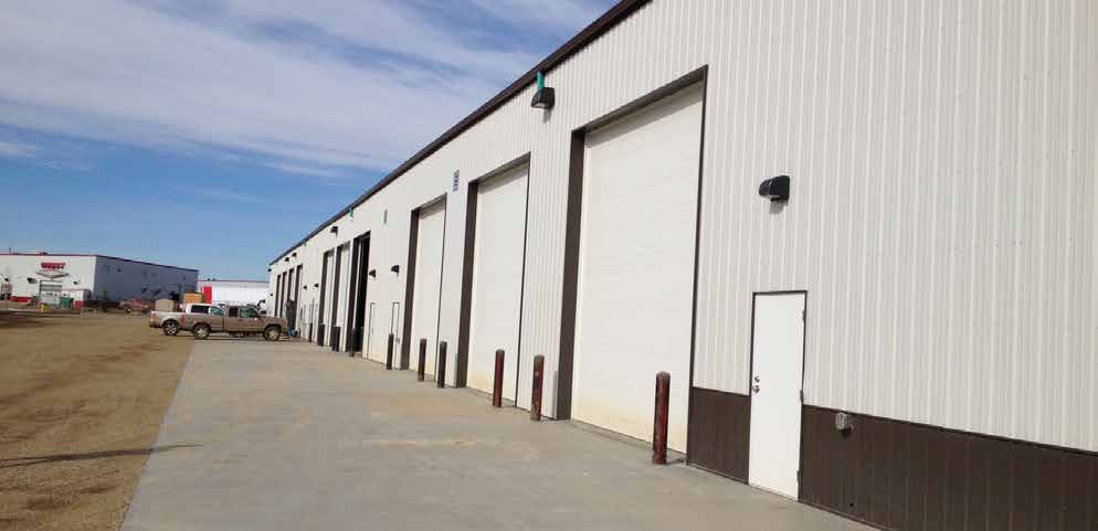 Fourth View of 101, 103, 105 6302 66 St., Blackfoot, Alberta, T9V 3R7