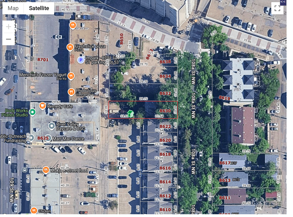 Fifth View of 8630 108a St NW, Edmonton, Alberta, T6E 4M8