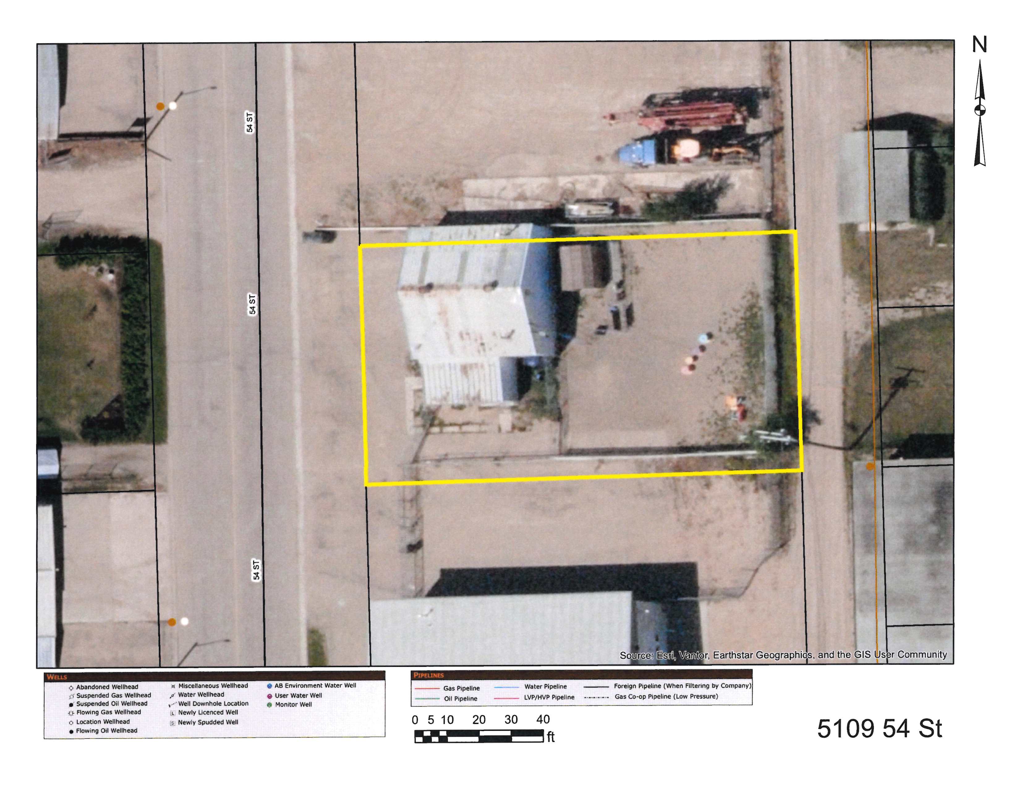 Second View of Drayton Valley, Alberta, T7A 1R1