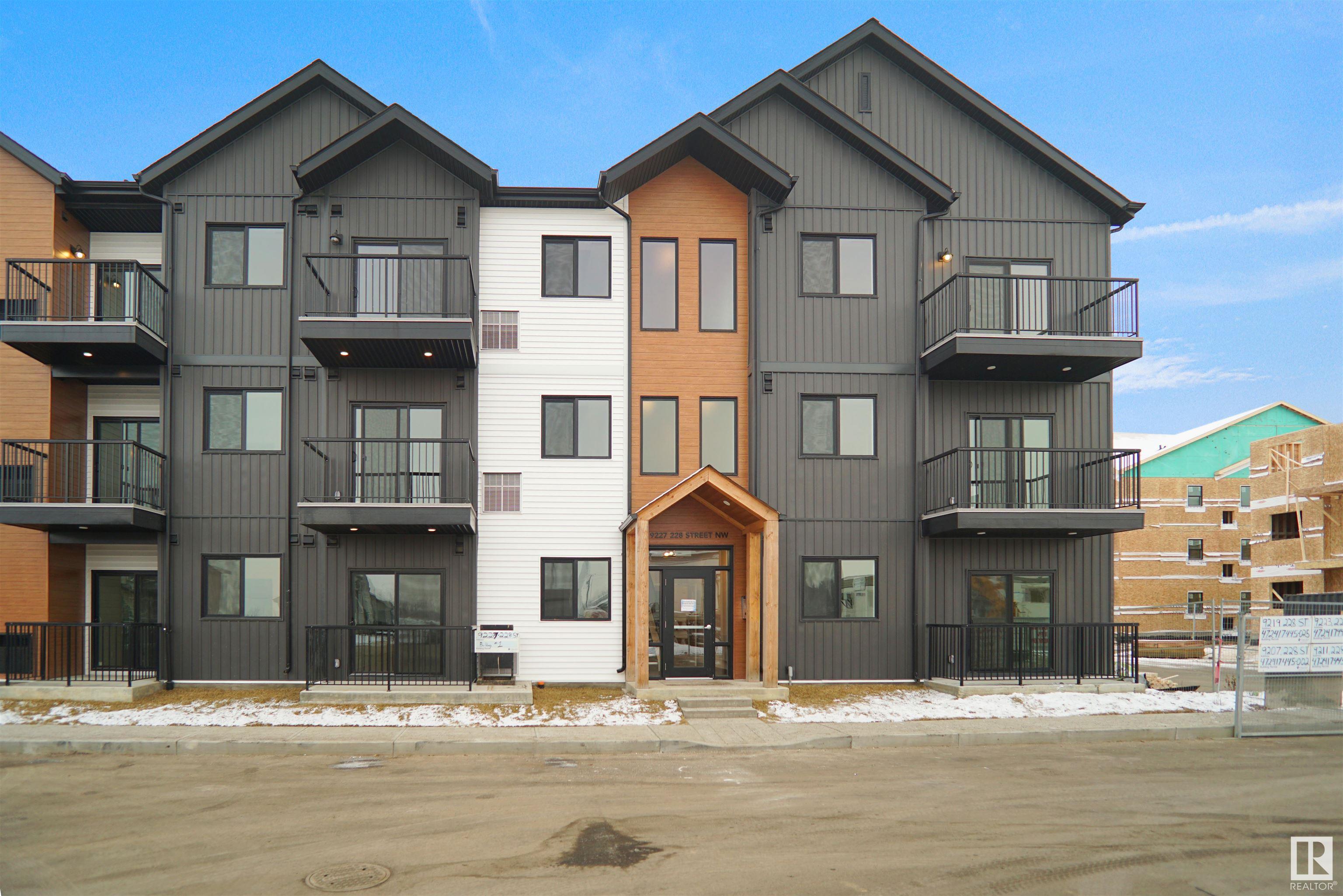 Main View of 301 9227 228 Street, Secord, Edmonton, Alberta, T5T 7R9