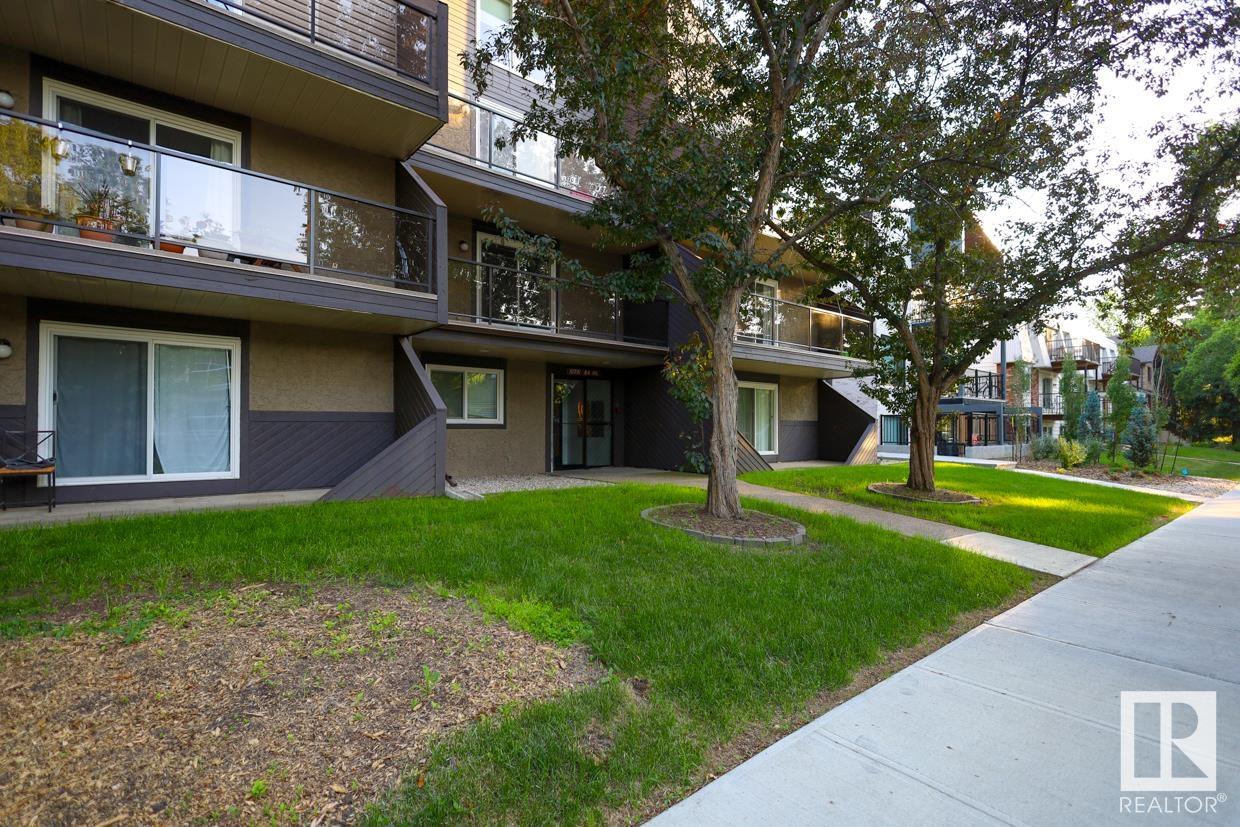 Second View of 206 10731 84 Avenue, Garneau, Edmonton, Alberta, T6E 2H8