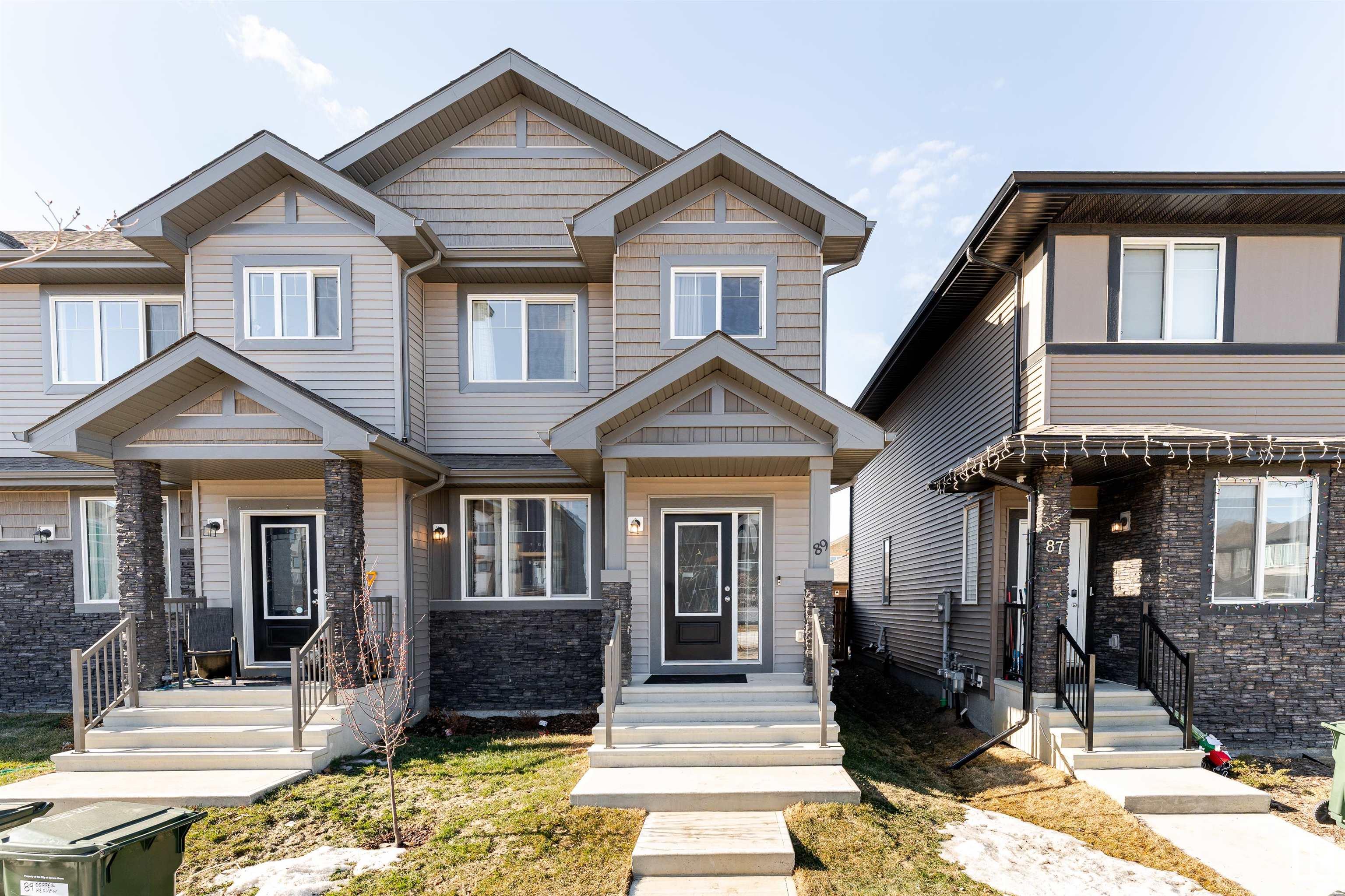 89 COPPERHAVEN Drive, E4425433, Alberta,