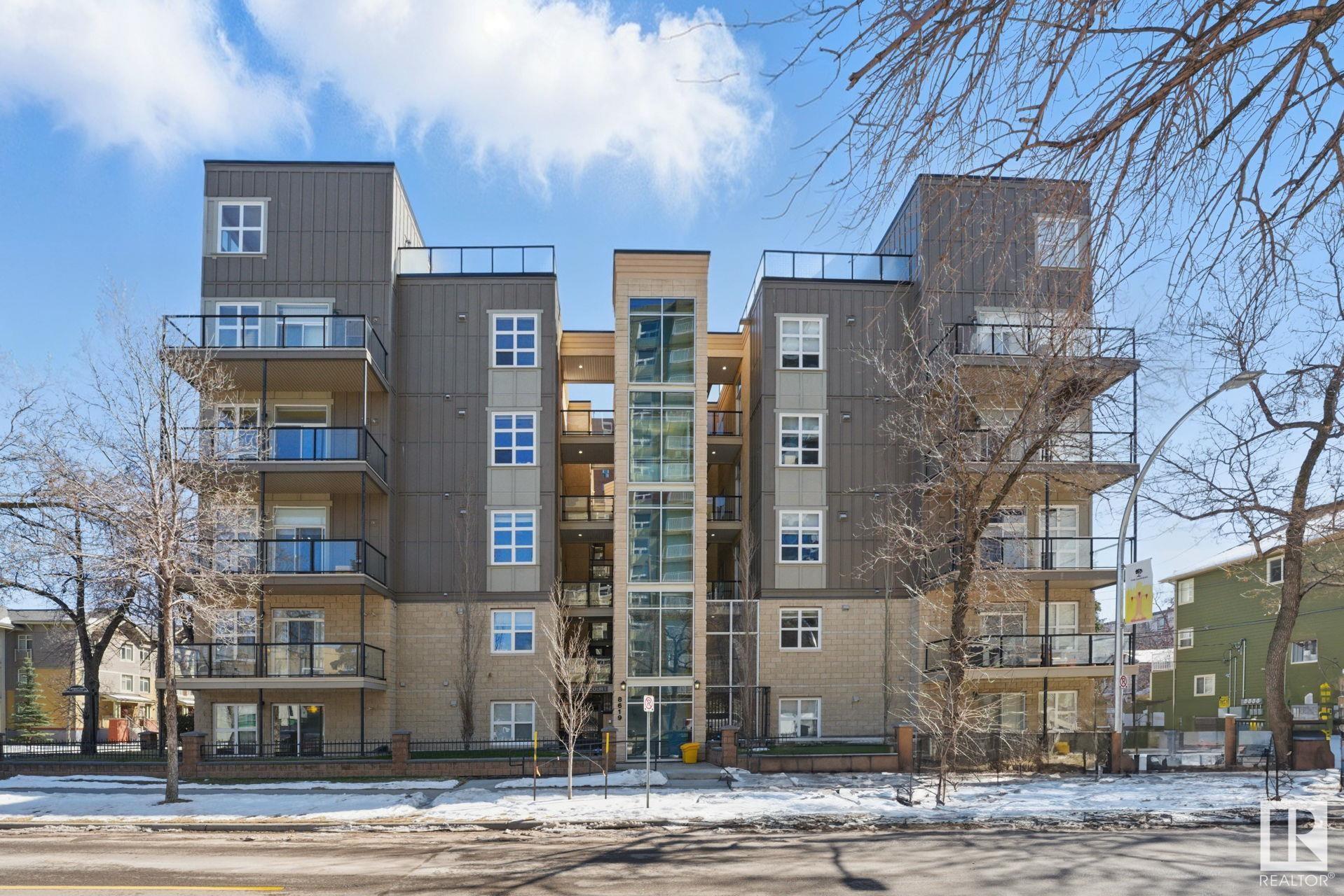 Second View of 507 8619 111 Street, Garneau, Edmonton, Alberta, T6G 2W1