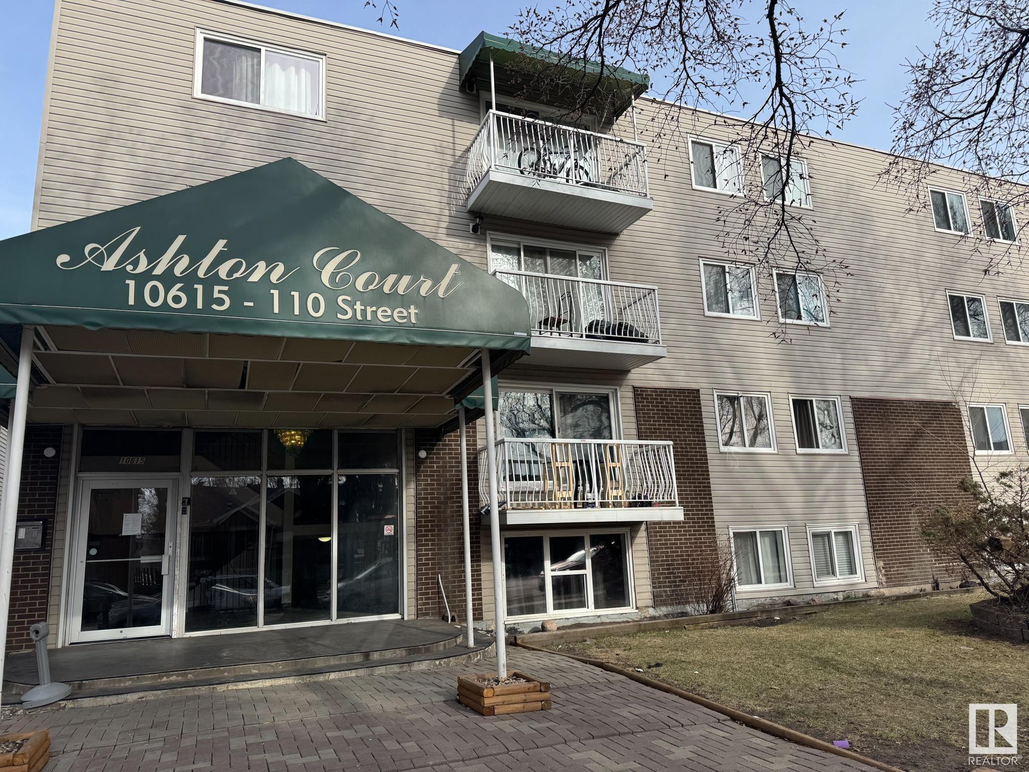 402 10615 110 Street NW, E4431282, Alberta,