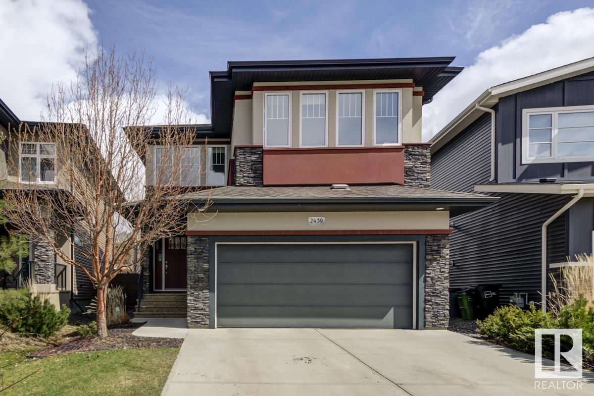 Second View of 2439 Ware Crescent SW, Windermere, Edmonton, Alberta, T6W 2M8