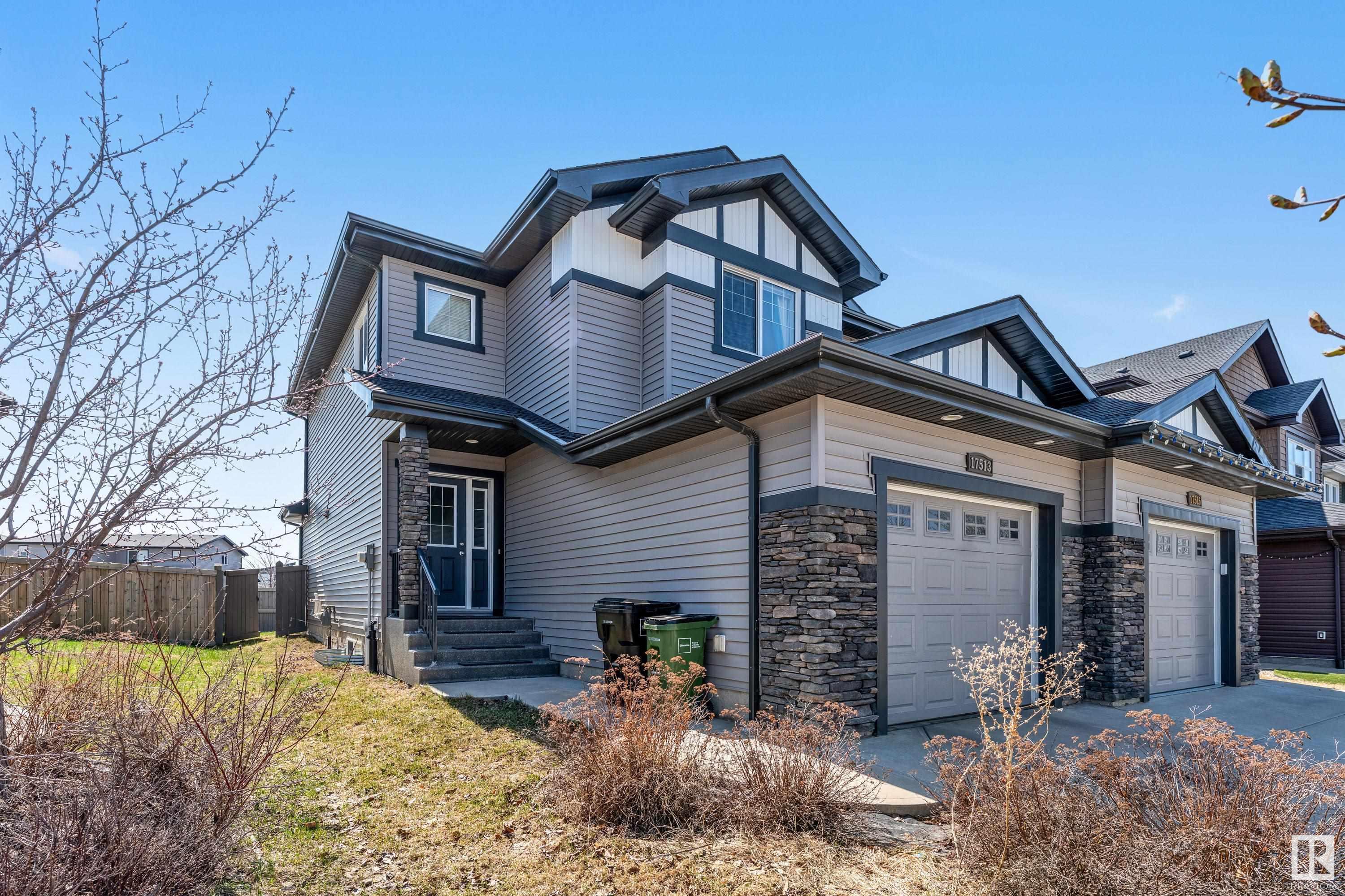 Second View of 17513 13 Avenue, Windermere, Edmonton, Alberta, T6W 2J8