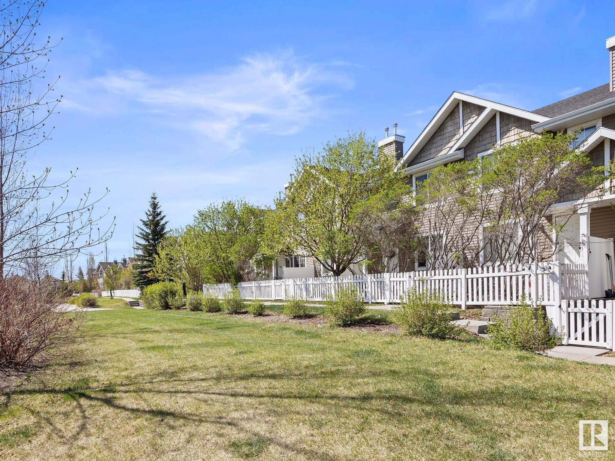 Third View of 61 3075 TRELLE Crescent, Terwillegar Towne, Edmonton, Alberta, T6R 3V5