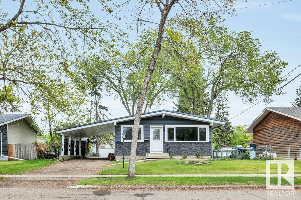 Second View of 1 Greenview Crescent, Grandin, St. Albert, Alberta, T8N 0S9