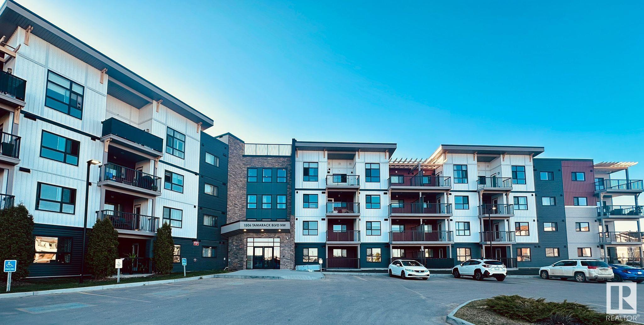 Second View of 320 1506 Tamarack NW Boulevard, Tamarack, Edmonton, Alberta, T6T 2J5