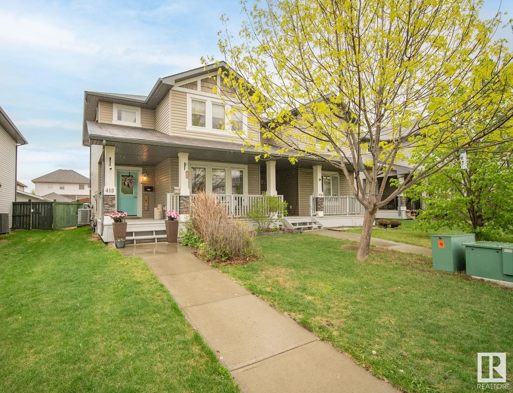 418 CHARLOTTE CRESCENT, E4437739, Alberta,