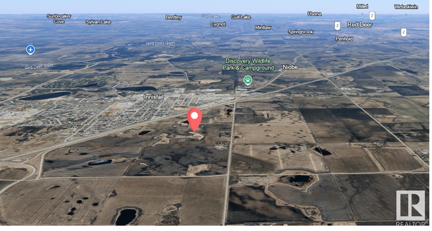 Second View of Range Road 283 TWP 35, Southeast Innisfail, Innisfail, Alberta, T4G 0M4