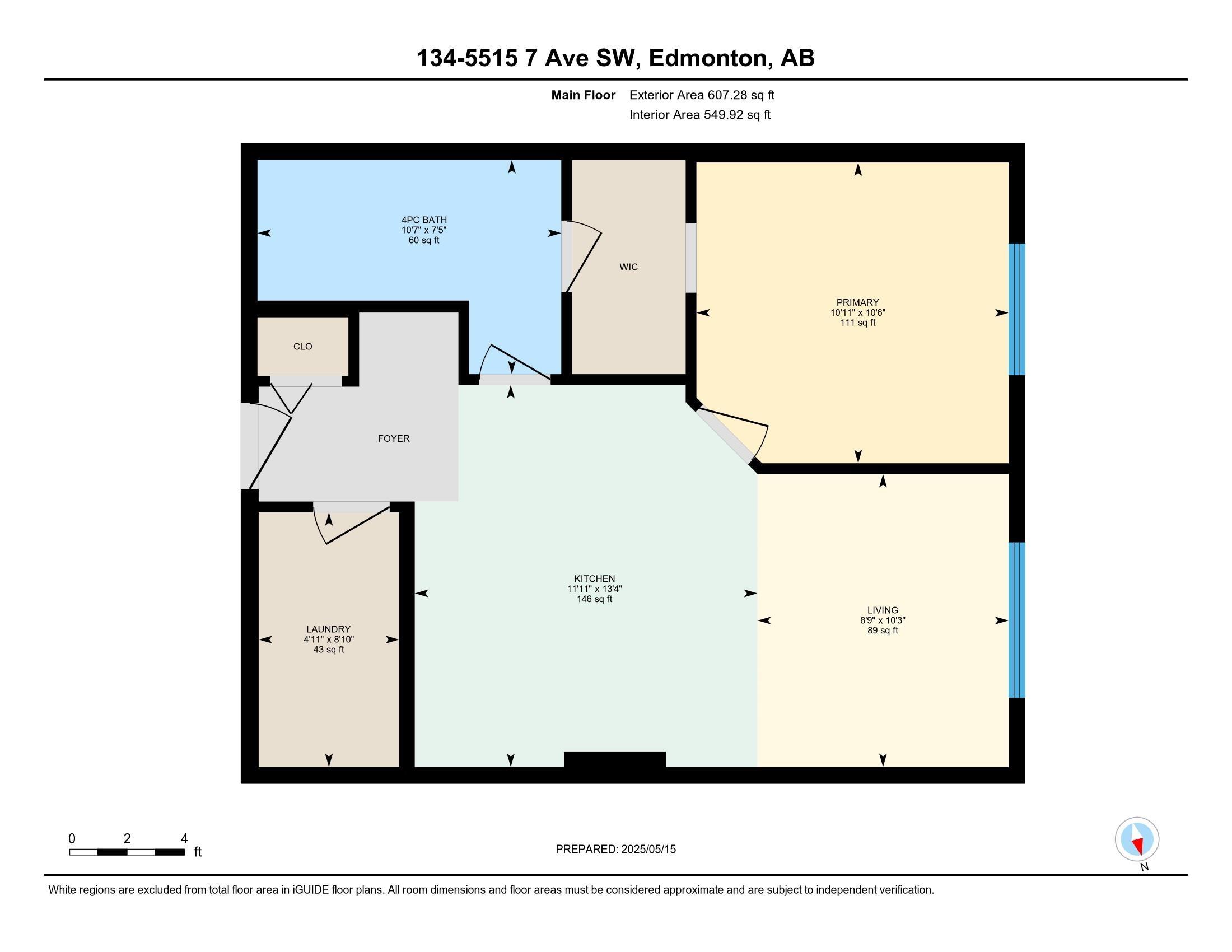 134 5515 7 Avenue, E4438294, Alberta,