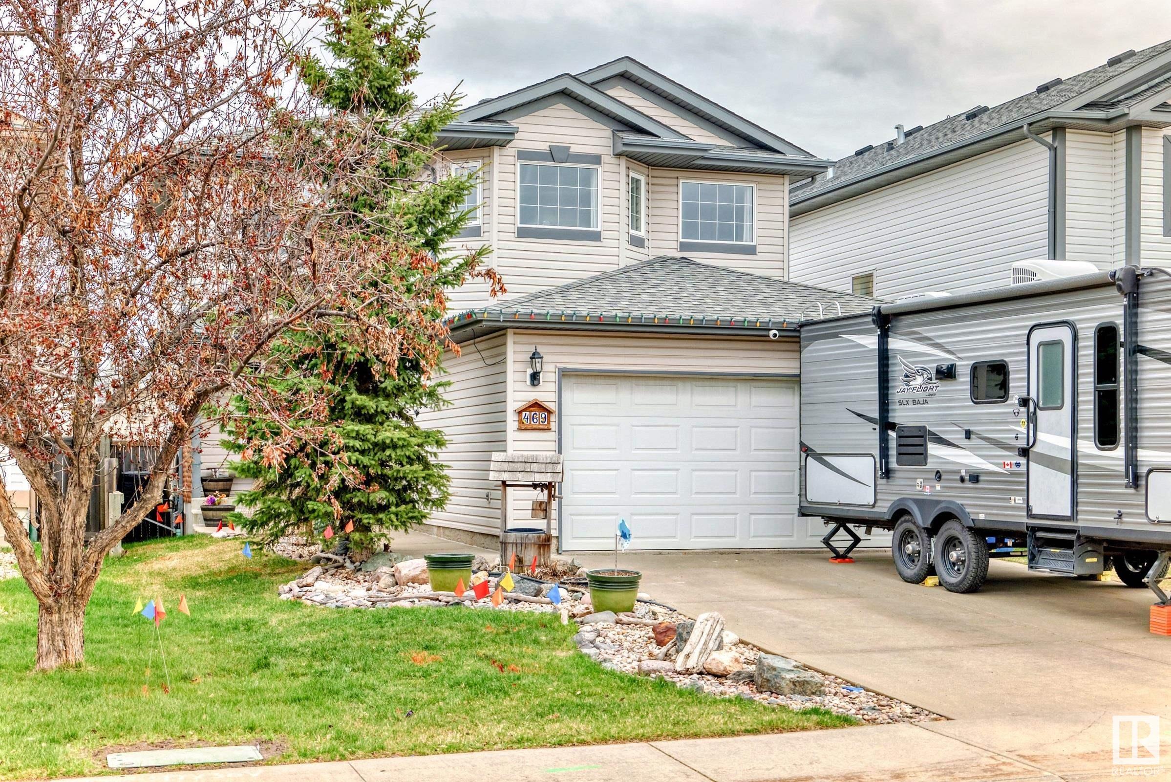 Second View of 469 FOXBORO Way, Foxboro, Sherwood Park, Alberta, T8A 6K5