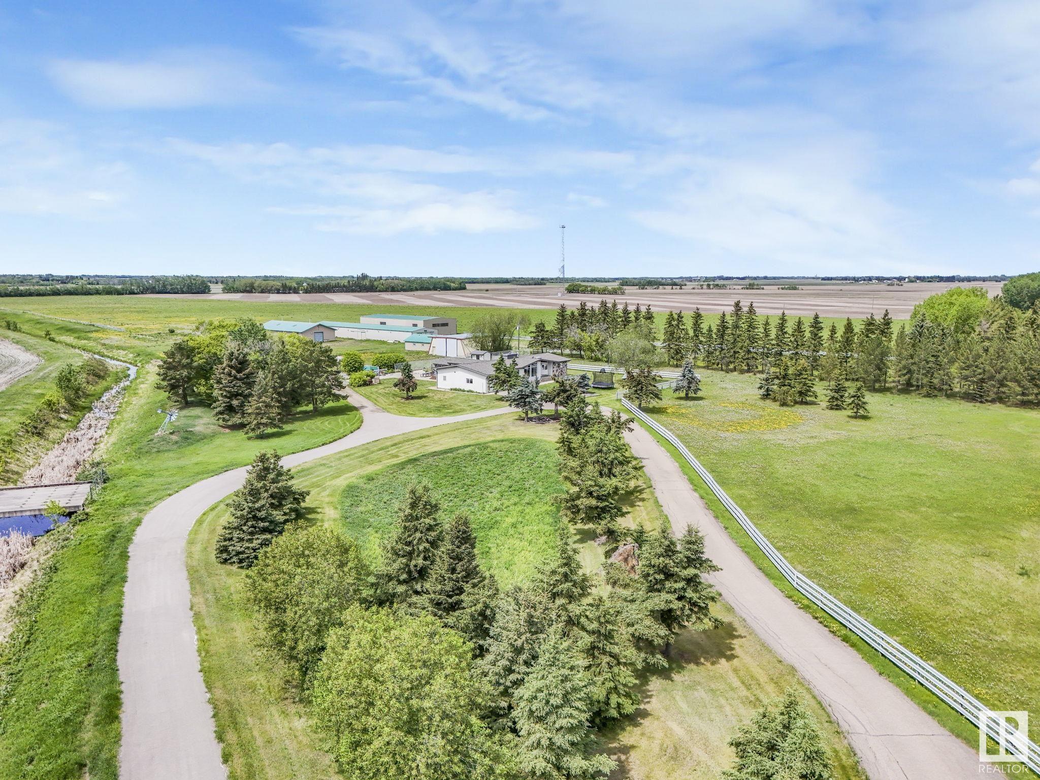 Second View of 54320 Hwy 2, None, Rural Sturgeon County, Alberta, T8T 1T1