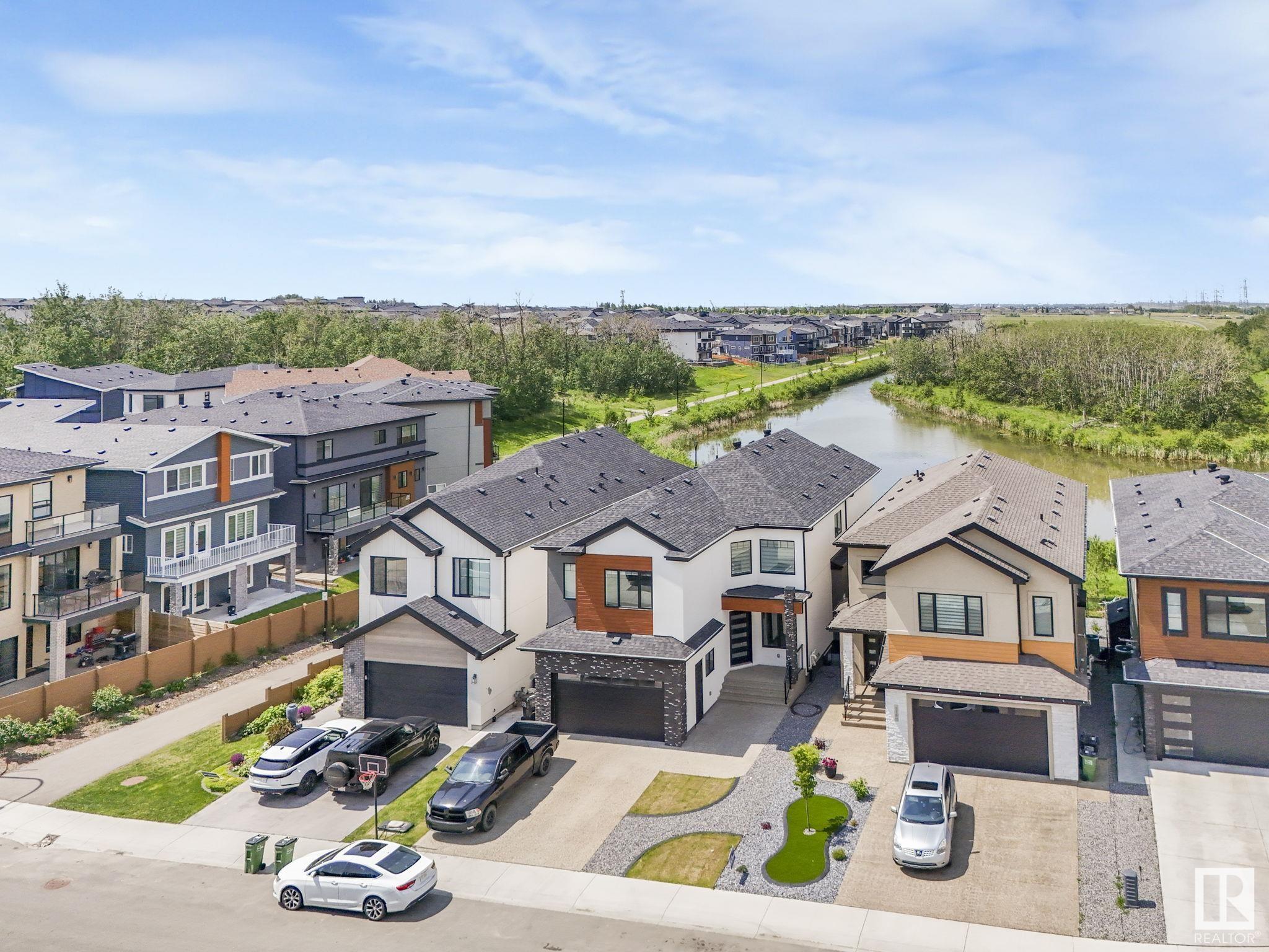 Second View of 120 38 Street SW, Charlesworth, Edmonton, Alberta, T6X 2W3